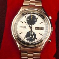 Seiko 6138-8020 panda