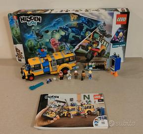 Lego Hidden Side 70423- scuolabus