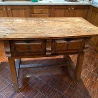 Banco da lavoro del '700