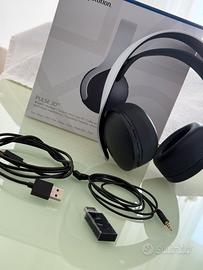 Cuffie Wireless Sony Pulse 3D PS5