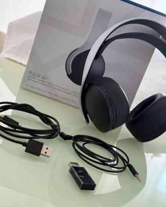 Cuffie Wireless Sony Pulse 3D PS5