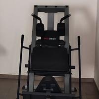 hack squat leg press
