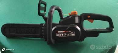 WORX WG322E.9 - Elettrosega a batteria - 20V -