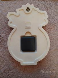 Orologio Da Parete Thun 2011 Vaso Fiori Girasole