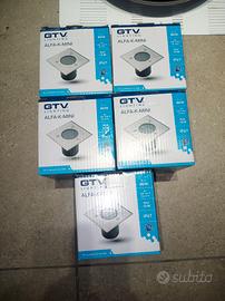 lotto 5 lampade da giardino alfa k mini 