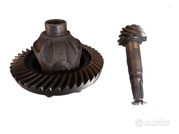 Coppia conica 10x43 alfa romeo giulia scat. plane