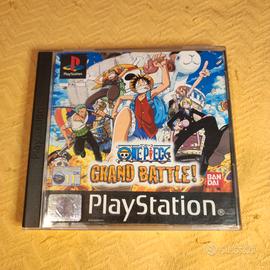 One Piece Grand Battle! Per PS1 (Pal Ita)