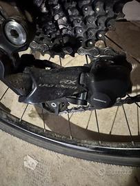 Gravel GT bike mod Grade carbonio TG 55