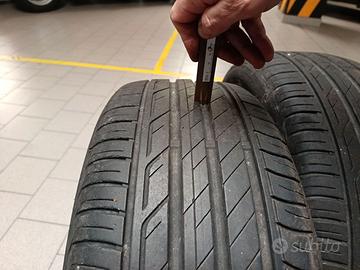 4 GOMME USATE ESTIVO 2155517 - CP62817454