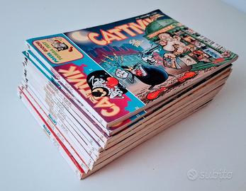 lotto 12  fumetti  Silver - CATTIVIK 