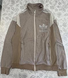 Felpa Uomo Adidas Comoda Taglia L con Cerniera