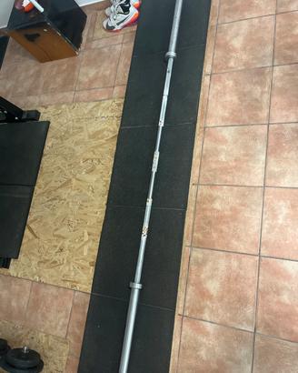 Bilanciere olimpionico anelli 81cm