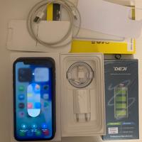 IPHONE 11 128 gb black batteria nuova