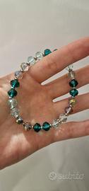 Bracciale artigianale verde