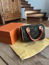 Mini Borsa Louis Vuitton – Modello Speedy Nano