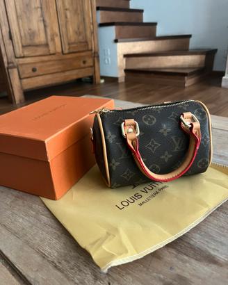 Mini Borsa Louis Vuitton – Modello Speedy Nano
