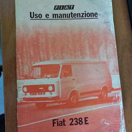 libretto uso e manutenzione fiat 238