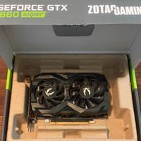 Scheda Video GeForce GTX 1660Super 6GB