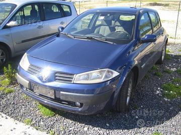 Renault megane 1.9 scenic 5&7posti ricambi