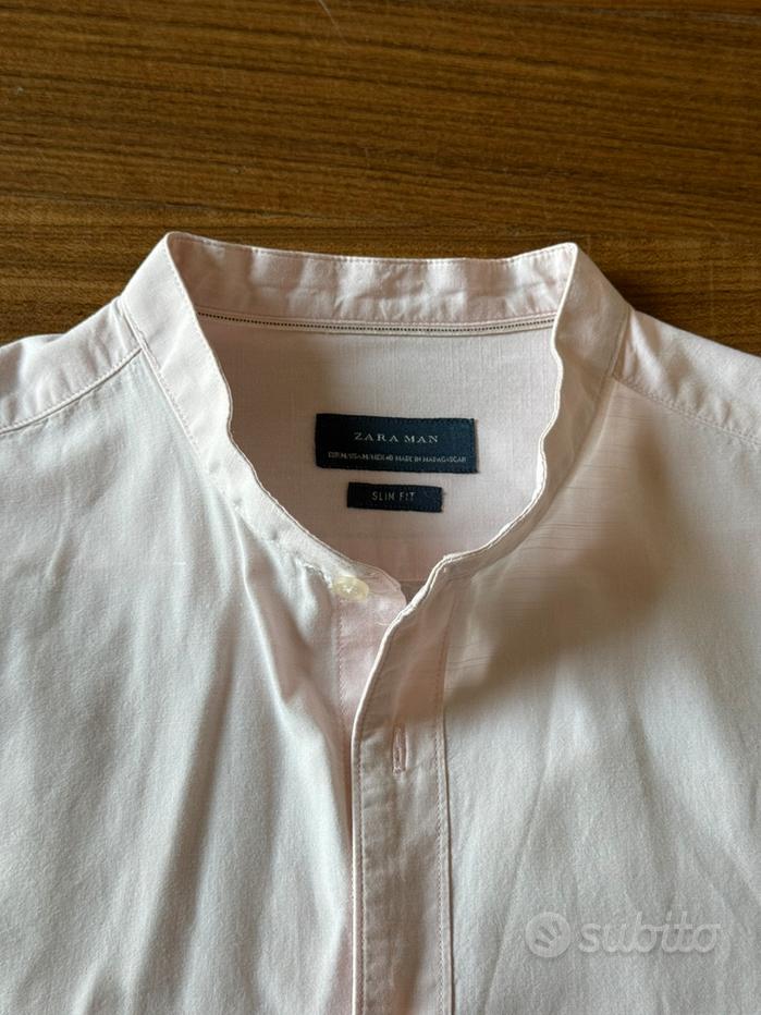 Camicia Bianca Camicione Zara A Quadri Camicia Rosa Zara Vendita