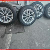 Ruote complete da 17 cerchi i lega bmw x1 x3 x5