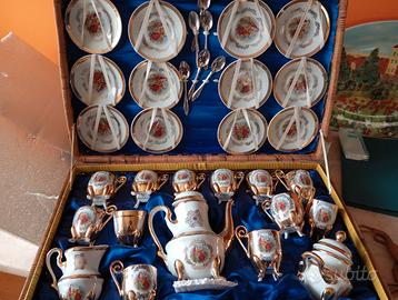 Oro Duca di Bavaria servizio da 12  Oro