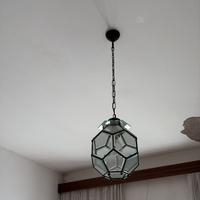 Lampadario in vetro