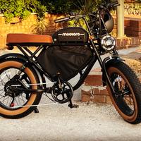 E-BIKE Mootoro R1 1000W 48v-20ah Cafe Racer