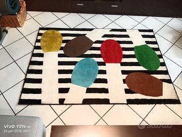 Tappeto Lucifer ikea vintage 197 cm x 134 cm