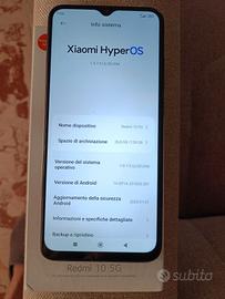 Xiaomi Redmi 10 5G  4+4Ram/128GB