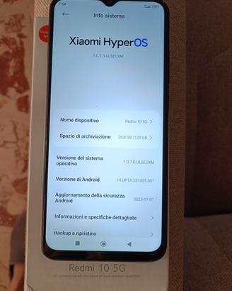 Xiaomi Redmi 10 5G  4+4Ram/128GB