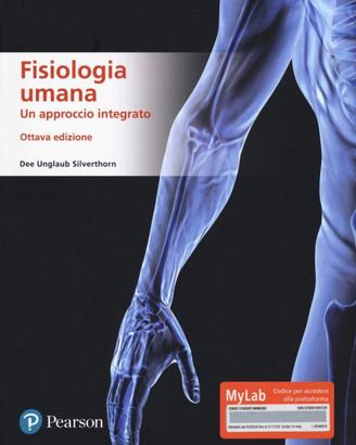 Fisiologia umana – Silverthorn – 8ª edizione Pear