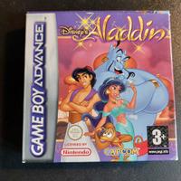Aladdin Disney Game Boy Advance 