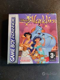 Aladdin Disney Game Boy Advance 