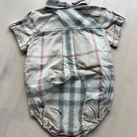 Camicia bimbo burberry 9 mesi