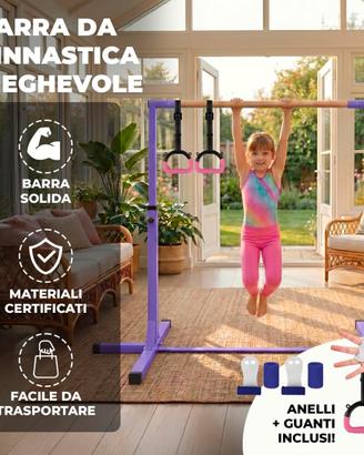 Set Ginnastica Bambino