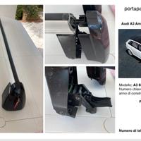 portapacchi per audi A3 anno 2011