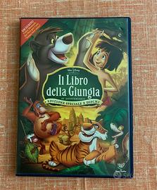 Dvd il libro della giungla