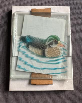 Quadretto in vetro collezione “windows if life”