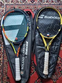 2 racchette tenns