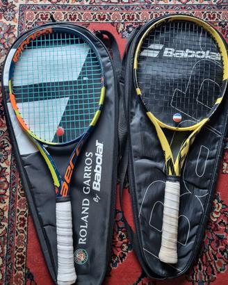 2 racchette tenns