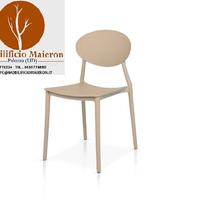 Sedie Ristorante Bar Pizzerie Cod060 Polipropilene