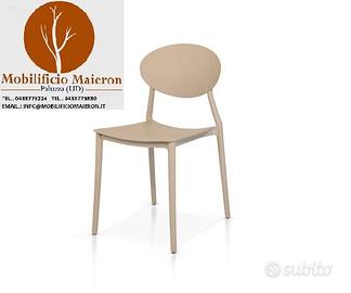 Sedie Ristorante Bar Pizzerie Cod060 Polipropilene