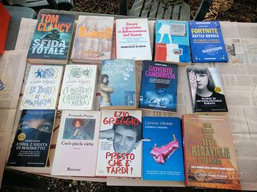 libri romanzi vari lotto 3