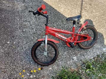 Bicicletta bimbo 14