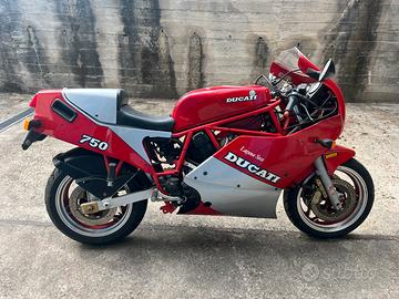 Ducati 750 Laguna Secca