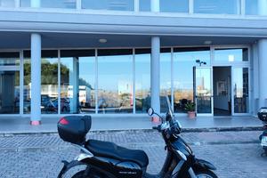 Aprilia Scarabeo 250 .