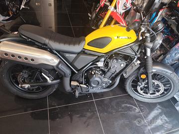Honda CL500 Promo Modello 2025
