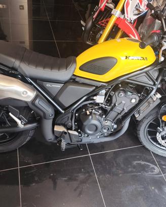 Honda CL500 Promo Modello 2025