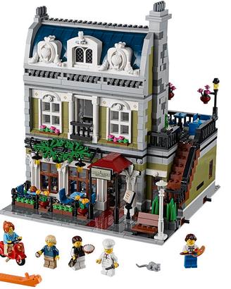 LEGO 10243 Ristorante Parigino Nuovo